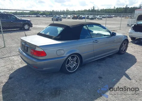 2006 BMW 330Ci from USA, damaged, VIN WBABW53406PL54200